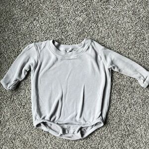 larkspur baby bubble romper